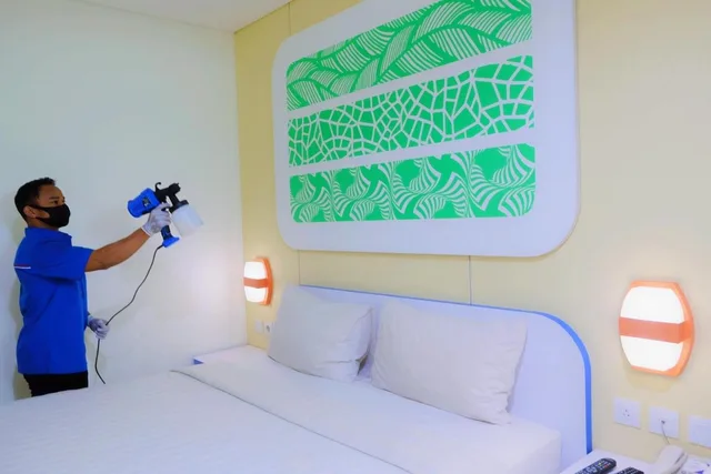غرفة ديلوكس بسرير مزدوج، Cordex Hotel Ancol Jakarta 2/3