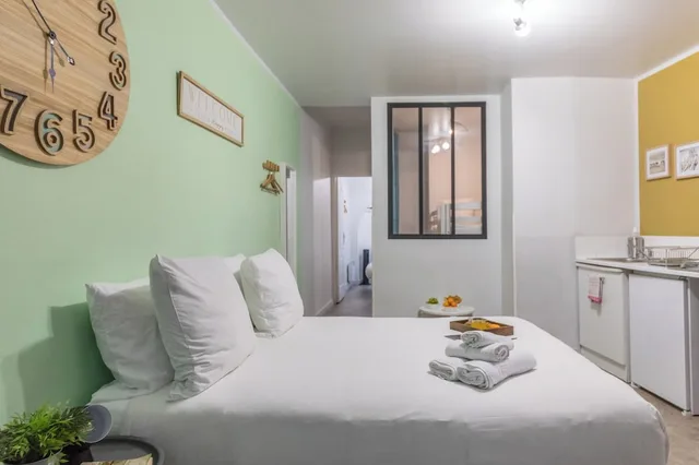 استوديو بسرير مزدوج، Apartment Ws Hotel De Ville Le Marais 1/6