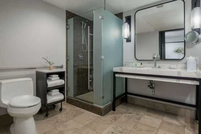 غرفة بسرير مزدوج لذوي الإعاقة، Hotel 1000 Seattle 2/4