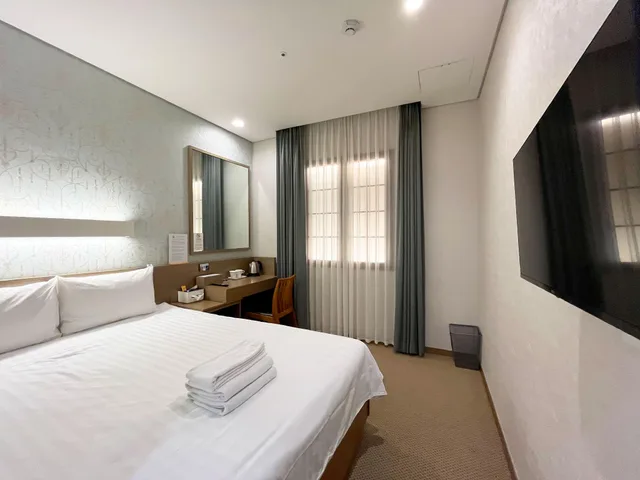 غرفة بزنس بسرير مزدوج، Mohenic Hotel Seoul Myeongdong 1/2