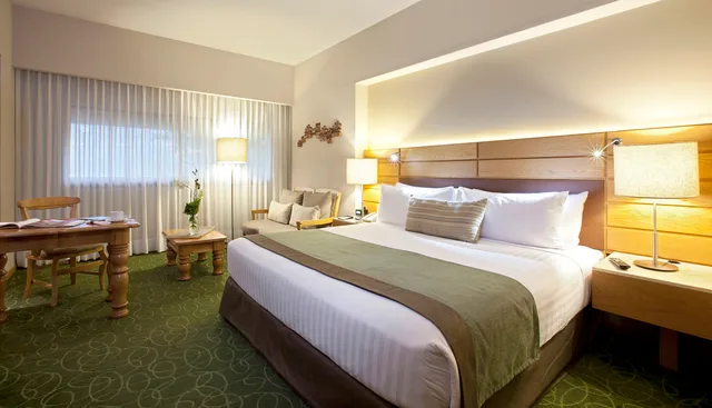 غرفة قياسية بسرير مزدوج، Marriott Tuxtla Gutierrez Hotel 2/3