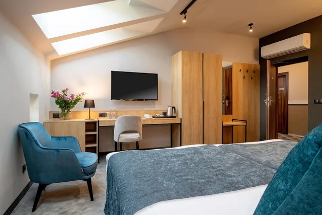 غرفة قياسية بسرير مزدوج، Hotel M29 3/4