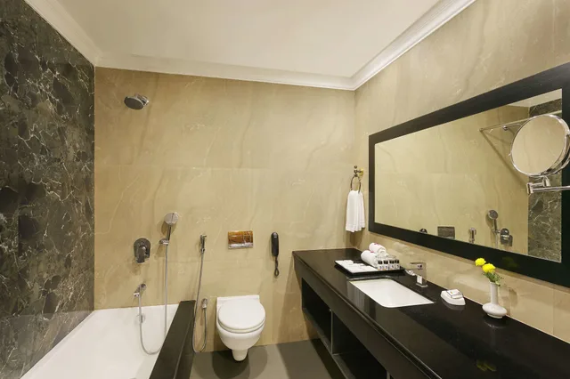 غرفة سوبيريور بسريرين منفصلين، Ramada by Wyndham Khajuraho 6/8