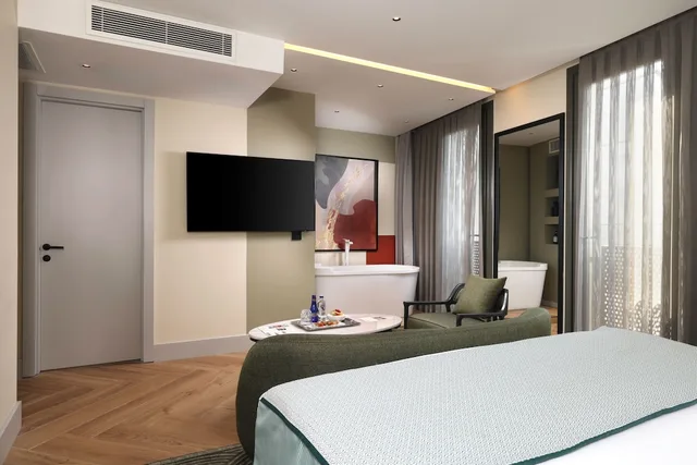 غرفة بريميوم بسرير كينج، The Wings Hotels Pera 4/10