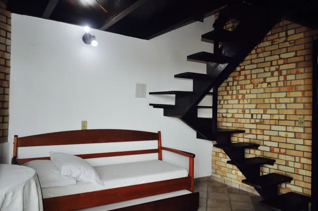 Mixed Dorm, Chalet, Trundle Bed، Pousada Albacora 1/4