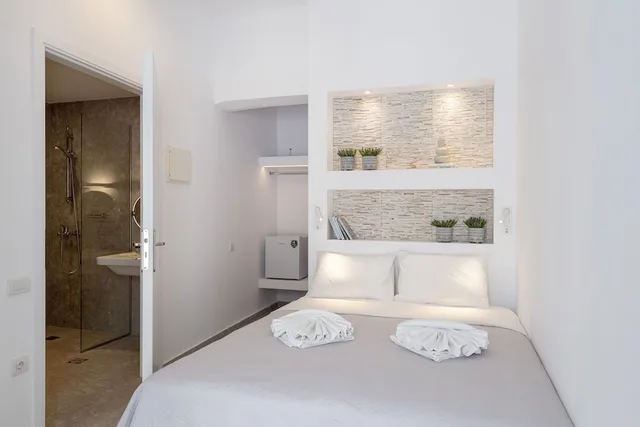 غرفة اقتصادية بسرير كوين، Galinos Hotel 5/8