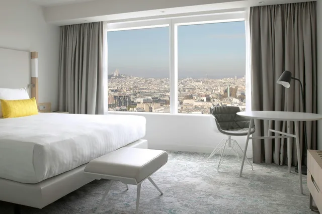 غرفة بسرير كينج، Courtyard Paris Gare de Lyon 1/3