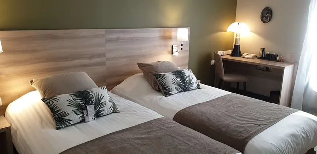 غرفة سوبيريور بسريرين منفصلين، Best Western Crequi Lyon Part Dieu 4/8