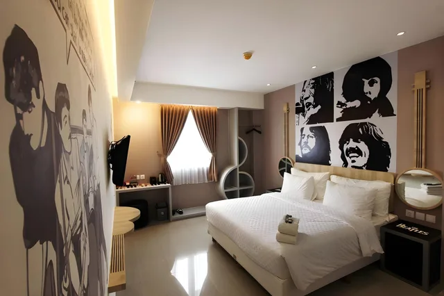 غرفة ديلوكس، Uniq Hotel Yogyakarta 1/1