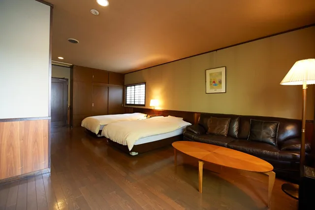 Room, Twin Beds, Shared Bathroom, Hotel Kazahaya 4/6