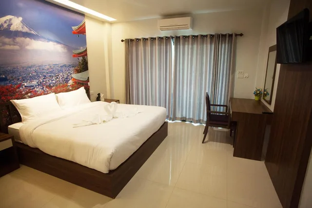 غرفة ديلوكس بسرير كوين، Morage Hotel 3/3