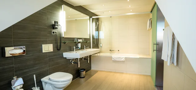غرفة قياسية مفردة، Sternen Oerlikon Hotel 3/8