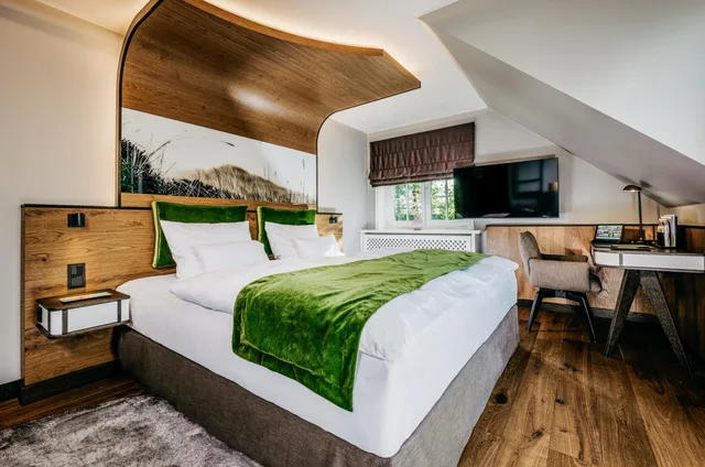 غرفة سوبيريور بسرير كينج، Landhaus Stricker 2/7