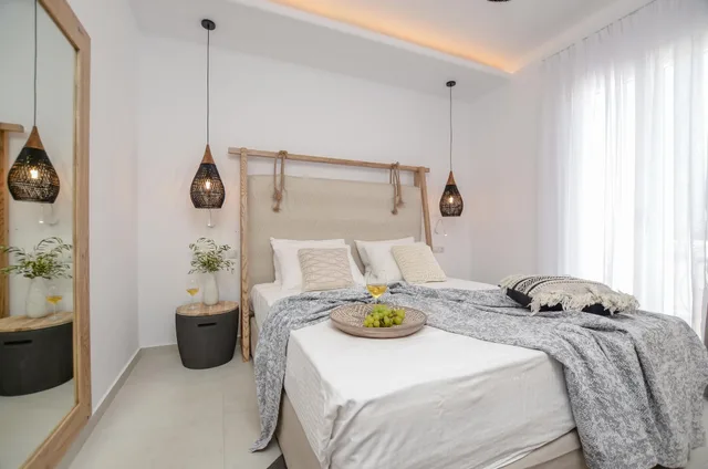 جناح سوبيريور بسريرين كوين بإطلالة على البحر بغرفتي نوم بمسبح خاص، Sea & Olives Holiday Villas 1/10