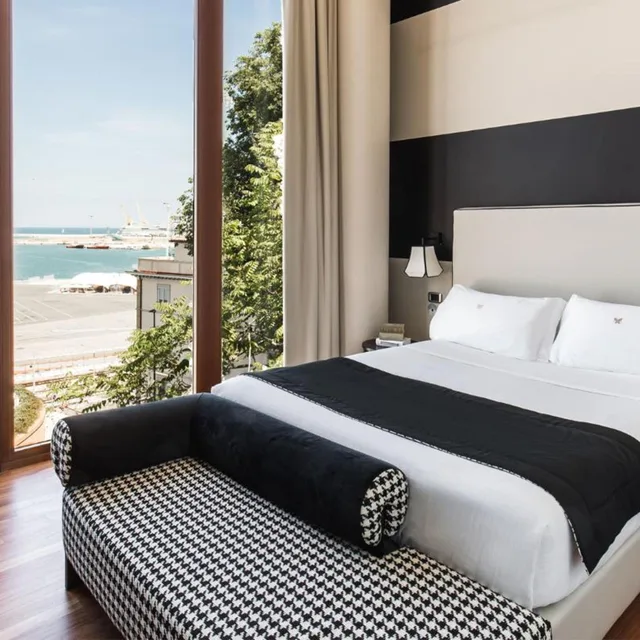 غرفة ديلوكس بسرير كوين، SeePort Hotel 3/10