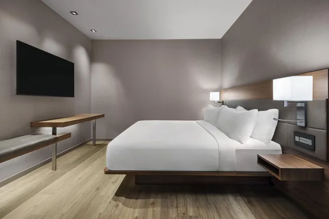 جناح بسرير كينج لذوي الإعاقة، Hyatt House Lansing University Area 3/6