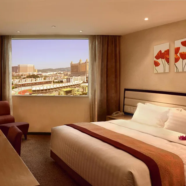 غرفة ديلوكس تنفيذية بسرير مزدوج أو سريرين منفصلين، Grandview Hotel Macau 3/8