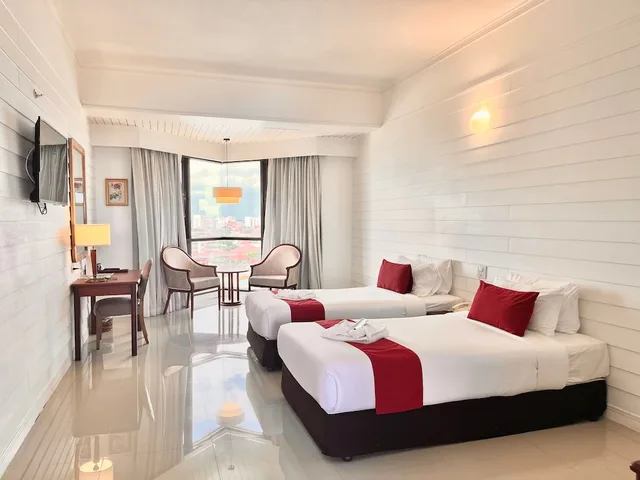 غرفة ديلوكس بسريرين منفصلين، Napalai Hotel 1/10