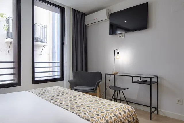 غرفة بسرير مزدوج، Hostal Arriazu 5/8