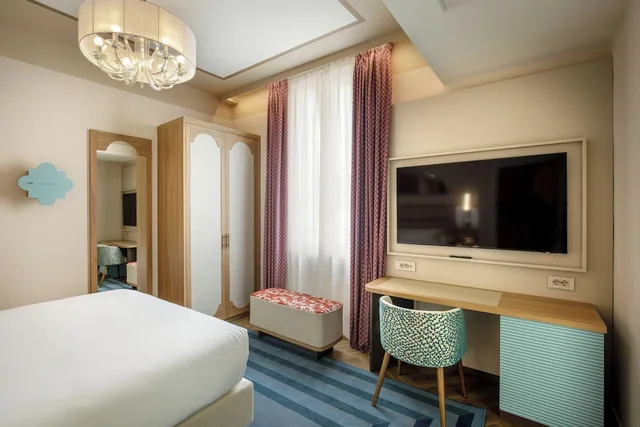 غرفة بسرير كوين، Rosetta Hotel Perugia, Tapestry Collection by Hilton 6/10