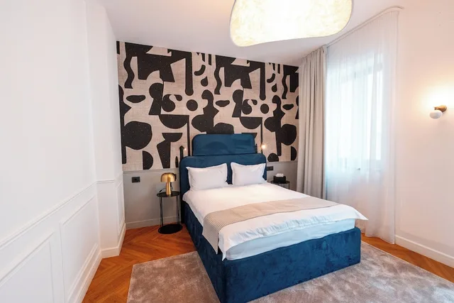 غرفة ديلوكس بسرير كوين، Ecletico Villa 9/10