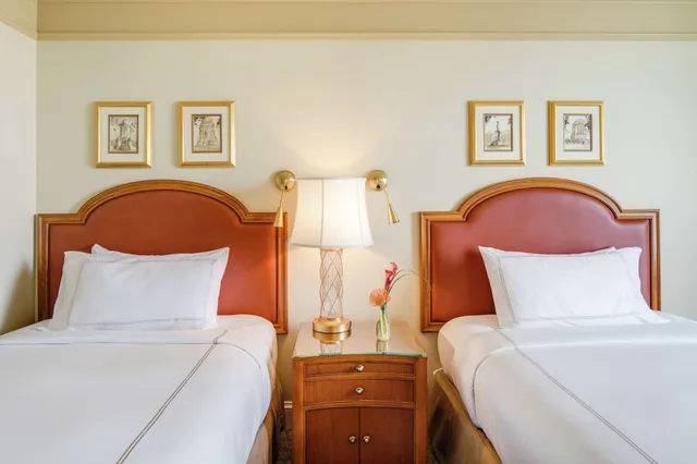 غرفة بسريرين مزدوجين لذوي الإعاقة، Conrad Indianapolis 1/10