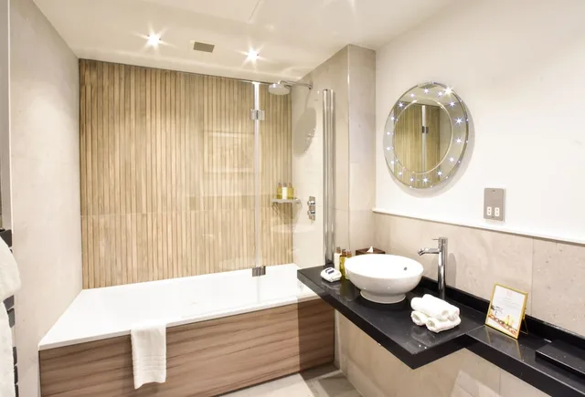 غرفة تنفيذية بسرير مزدوج، The Rutland Hotel & Apartments 6/6