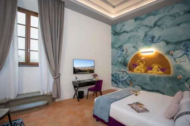 غرفة قياسية بسرير مزدوج، Casual Rinascimento Firenze 6/10