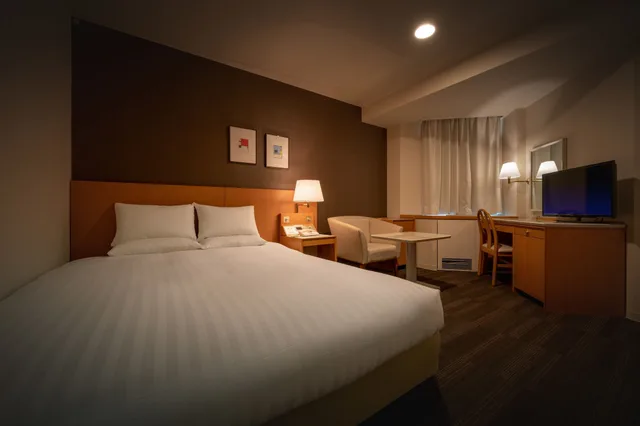 غرفة بسرير مزدوج للمدخنين، Air Terminal Hotel 1/2