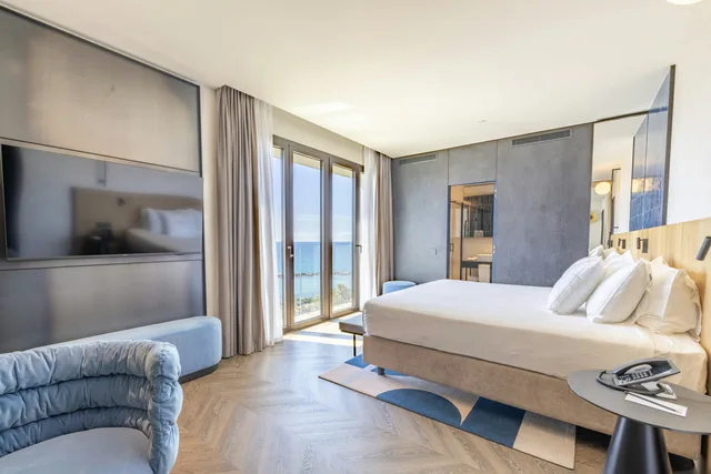 جناح بإطلالة على البحر، Hotel Europa 2/4