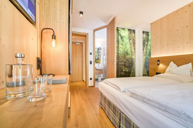 غرفة كومفورت بسرير مزدوج، Mountain Design Hotel Eden Selva 2/5