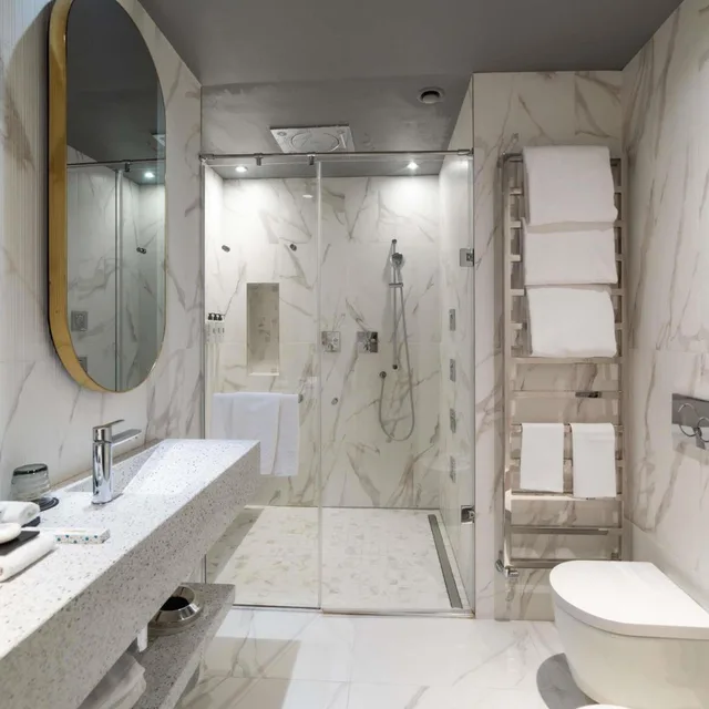 غرفة متصلة بريميوم فاخرة عائلية، Sofitel Rome Villa Borghese Hotel 9/10