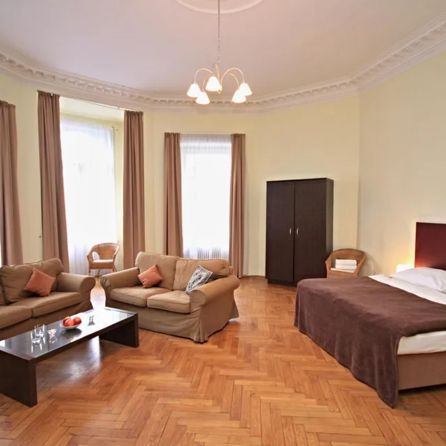 شقة بـ3 غرف نوم، Riverview Palace Apartments 1/9