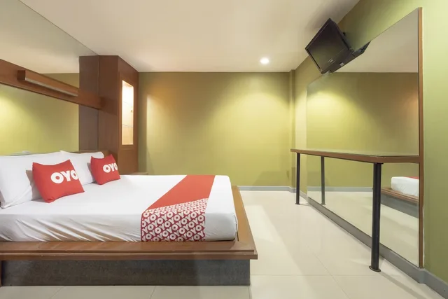 غرفة ديلوكس مزدوجة، OYO 75382 Chonburi Hotel 6/9