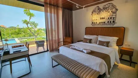 Executive, Suite, Villa, Single Bed, Private Pool، Patra Semarang 1/1