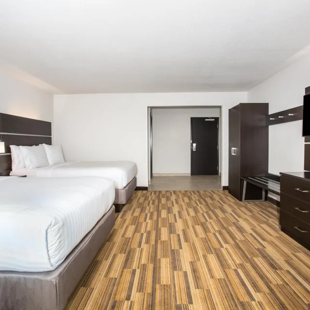 غرفة بسريرين كوين لذوي الإعاقة، HOLIDAY INN EXPRESS & SUITES RAPID CITY - RUSHMORE SOUTH 6/10