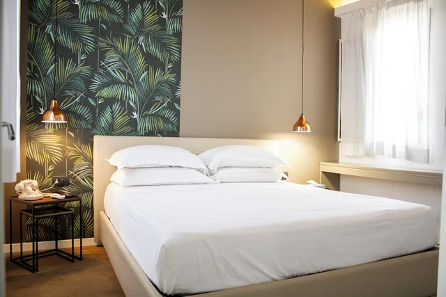 جناح بانورامي بسريرين مزدوجين بإطلالة على المدينة بشرفة، Badia Nuova Residence 5/10