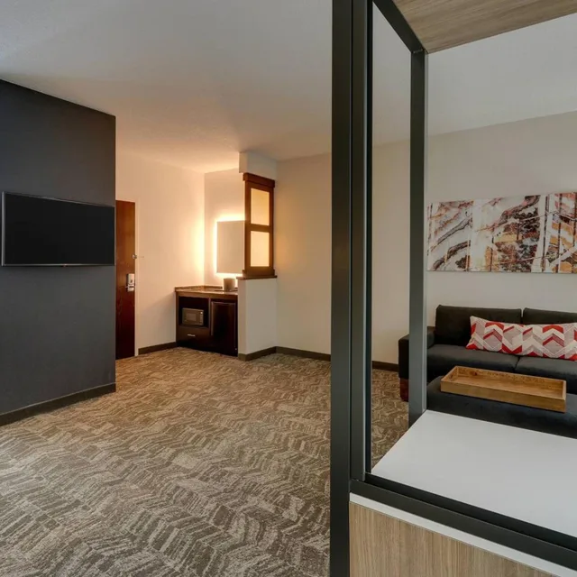 استوديو ديلوكس بسرير كينج، SpringHill Suites Birmingham Downtown at UAB 4/7