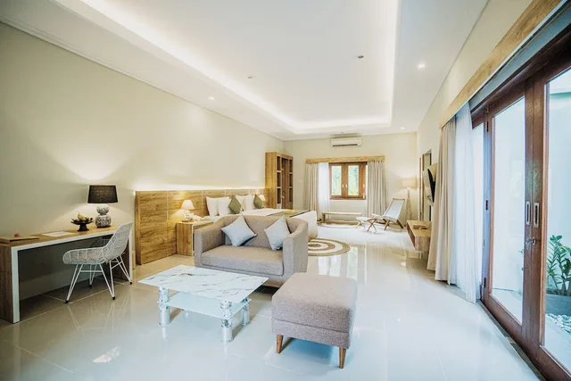 Deluxe, Riverside, Garden View، Tapa Tepi Kali 3/5