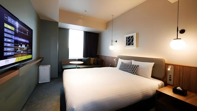 Standard, Double Bed, Sofa, Cross Life Hakata Tenjin 1/1