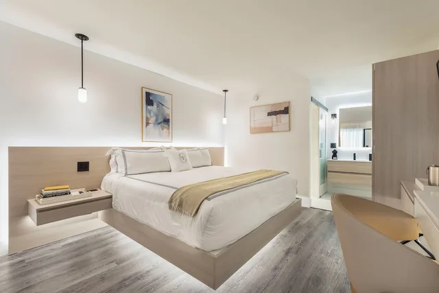 غرفة قياسية بسرير كينج، The Vietta Hotel 1/10