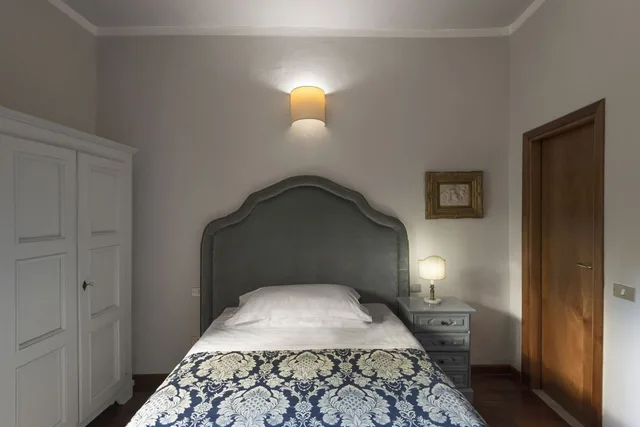 غرفة مفردة، Palazzo Dal Borgo 8/11