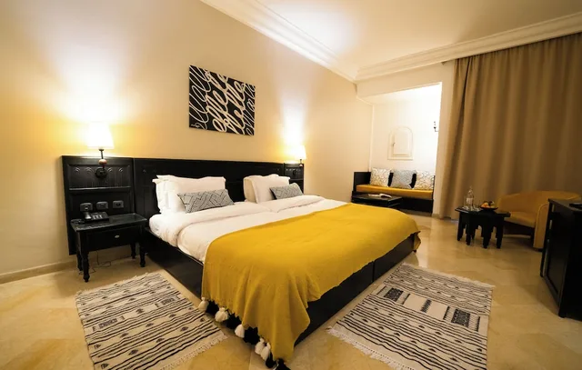 غرفة مفردة سوبيريور، Eden Yasmine Resort & Spa 5/8