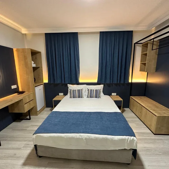 غرفة بسرير مزدوج، Enda Lara Hotel 6/8