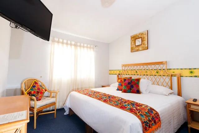 جناح استوديو سوبيريور بسريرين كينج بغرفتي نوم، Hotel Hacienda Montesinos 2/3