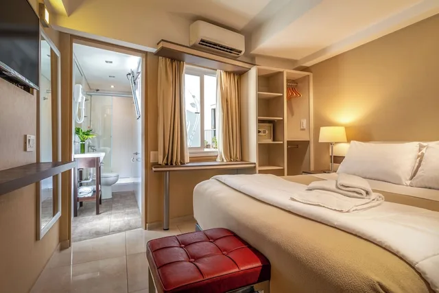 City, Twin Beds، Up Recoleta Hotel 1/10