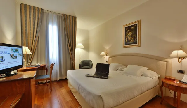 غرفة كلاسيكية ثلاثية، Best Western Hotel Globus City 1/2