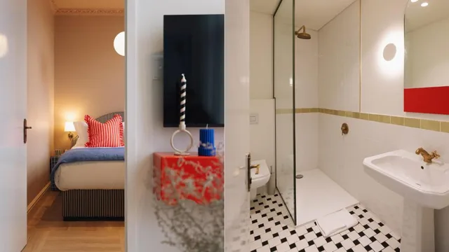 جناح بشرفة، The Trade Boutique Hotel 1/1