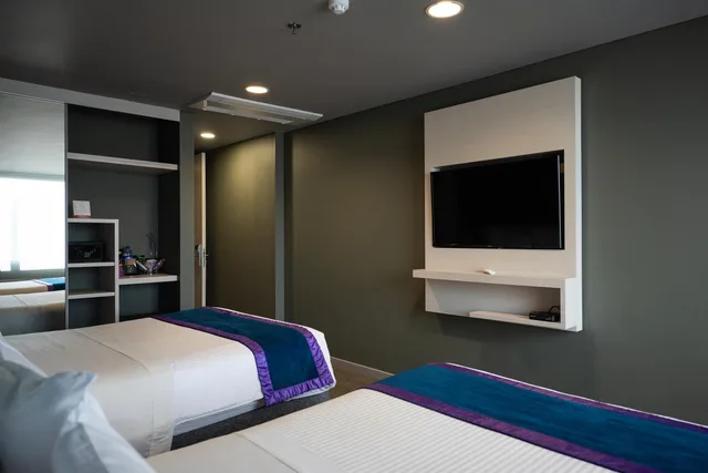 Room, 2 Queen Beds, Hotel Black Tower Premium 7/10