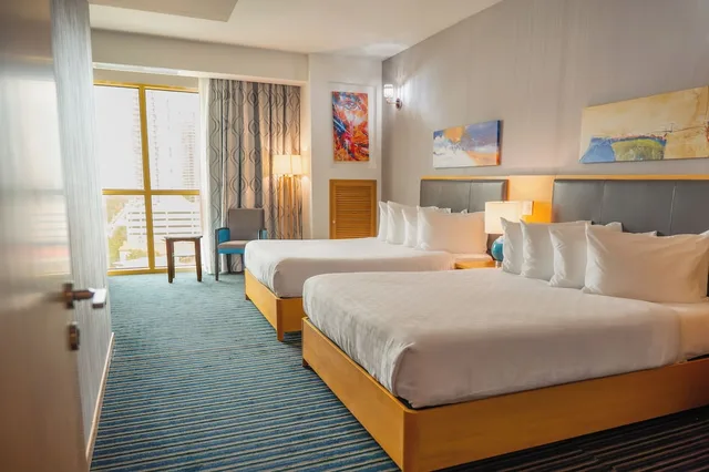 جناح ديلوكس بسريرين كوين، Galaxy Hotel 1/2